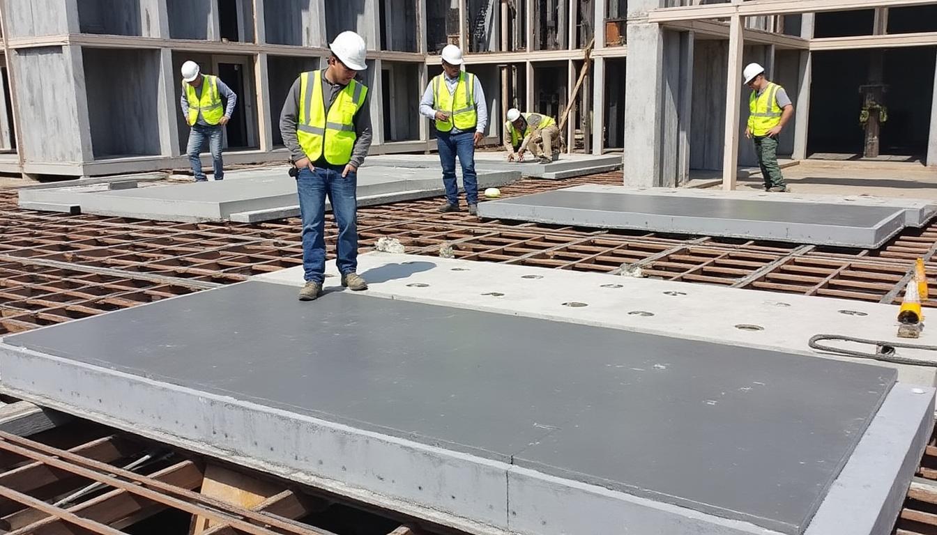 découvrez tout sur les hourdis en béton : leurs avantages, types et applications pour optimiser la construction de vos planchers et dalles.