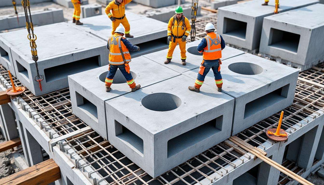 découvrez tout sur les hourdis en béton : leurs avantages, leurs types et comment les appliquer efficacement pour vos projets de construction.