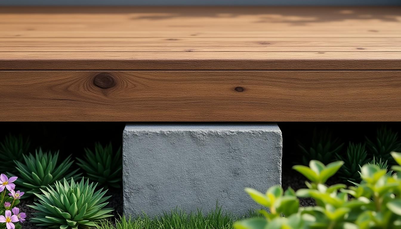 découvrez tout sur les plots en béton pour terrasse en bois, une solution durable et stable pour votre aménagement extérieur. conseils, avantages et installation expliqués.