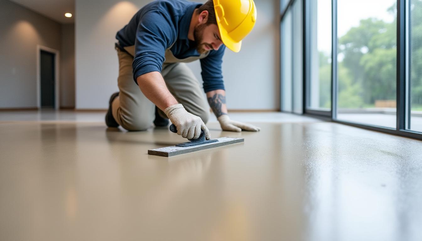 découvrez notre guide complet sur le béton ciré beige, une solution idéale pour un intérieur élégant, moderne et durable. apprenez à l'utiliser pour sublimer vos espaces avec style et résistance.