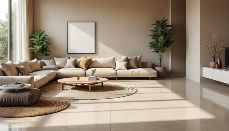 découvrez notre guide complet sur le béton ciré beige, une solution élégante et durable pour sublimer votre intérieur avec style et modernité.