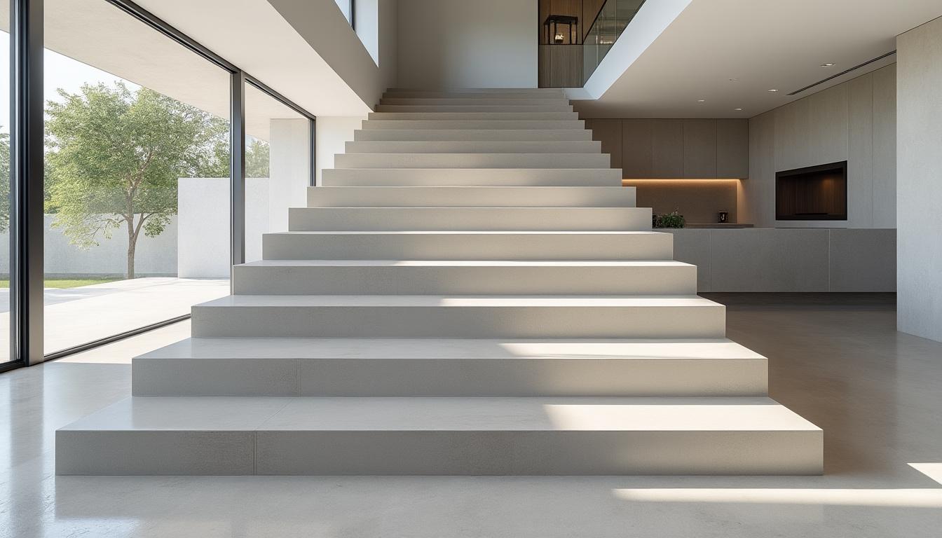découvrez comment le béton ciré pour escalier allie design moderne et solidité durable, offrant une solution esthétique et résistante pour votre intérieur.