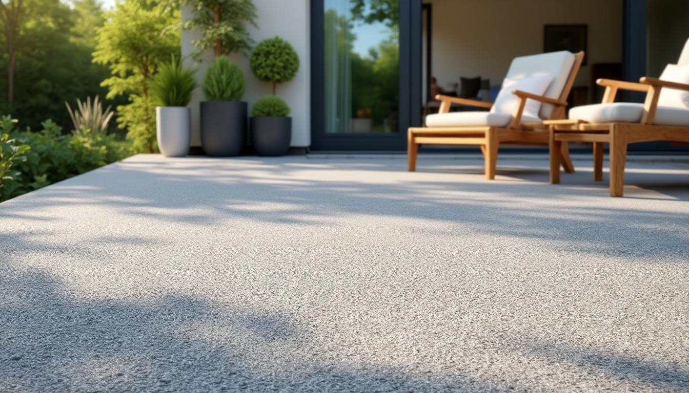 découvrez les avantages du béton désactivé pour votre terrasse et bénéficiez de conseils pratiques pour son utilisation optimale et son entretien.