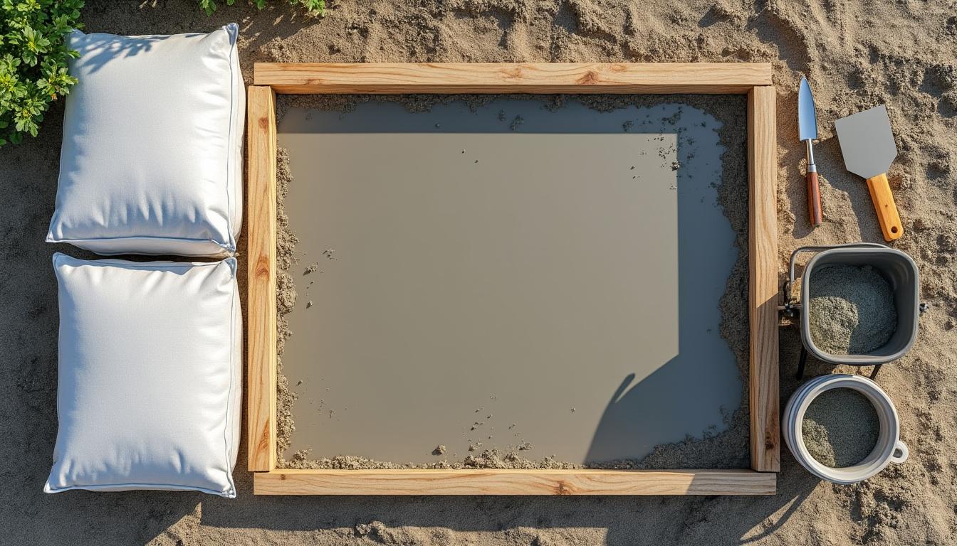 découvrez combien de sacs de béton prêt à l’emploi sont nécessaires pour couvrir 1 m² et réalisez vos travaux de construction efficacement.