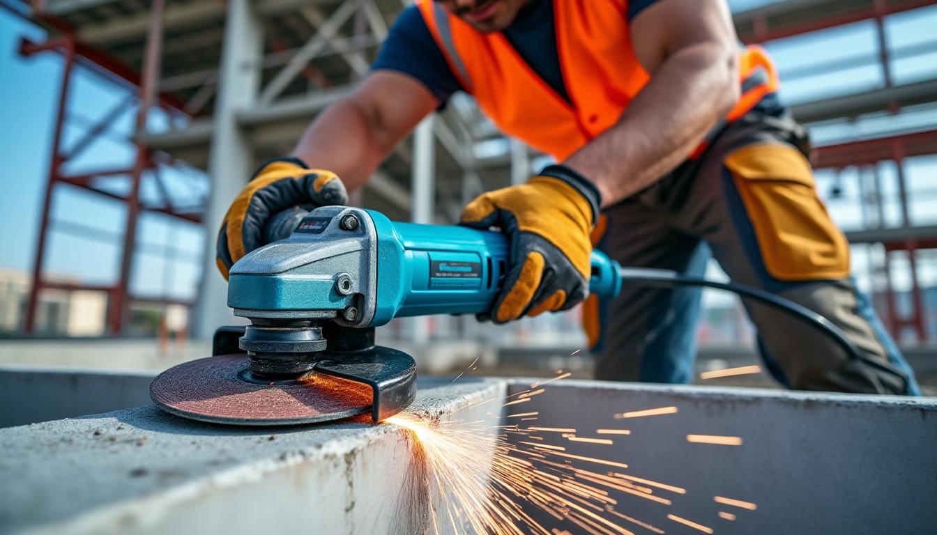 découvrez comment choisir le disque béton idéal pour votre meuleuse en 2026 grâce à notre guide complet, alliant conseils pratiques et nouveautés technologiques pour des travaux précis et sécurisés.