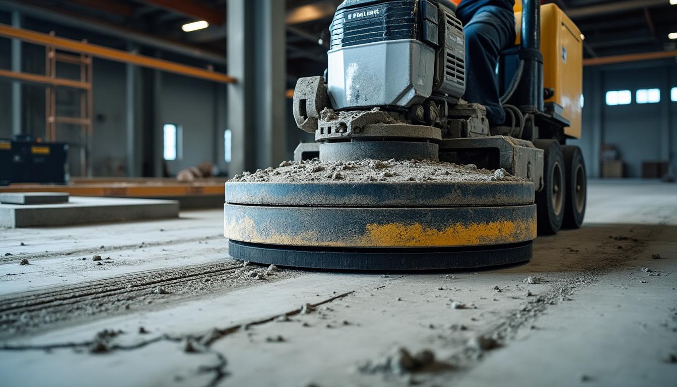 découvrez comment choisir la surfaceuse à béton idéale pour vos projets grâce à nos conseils pratiques et critères essentiels.