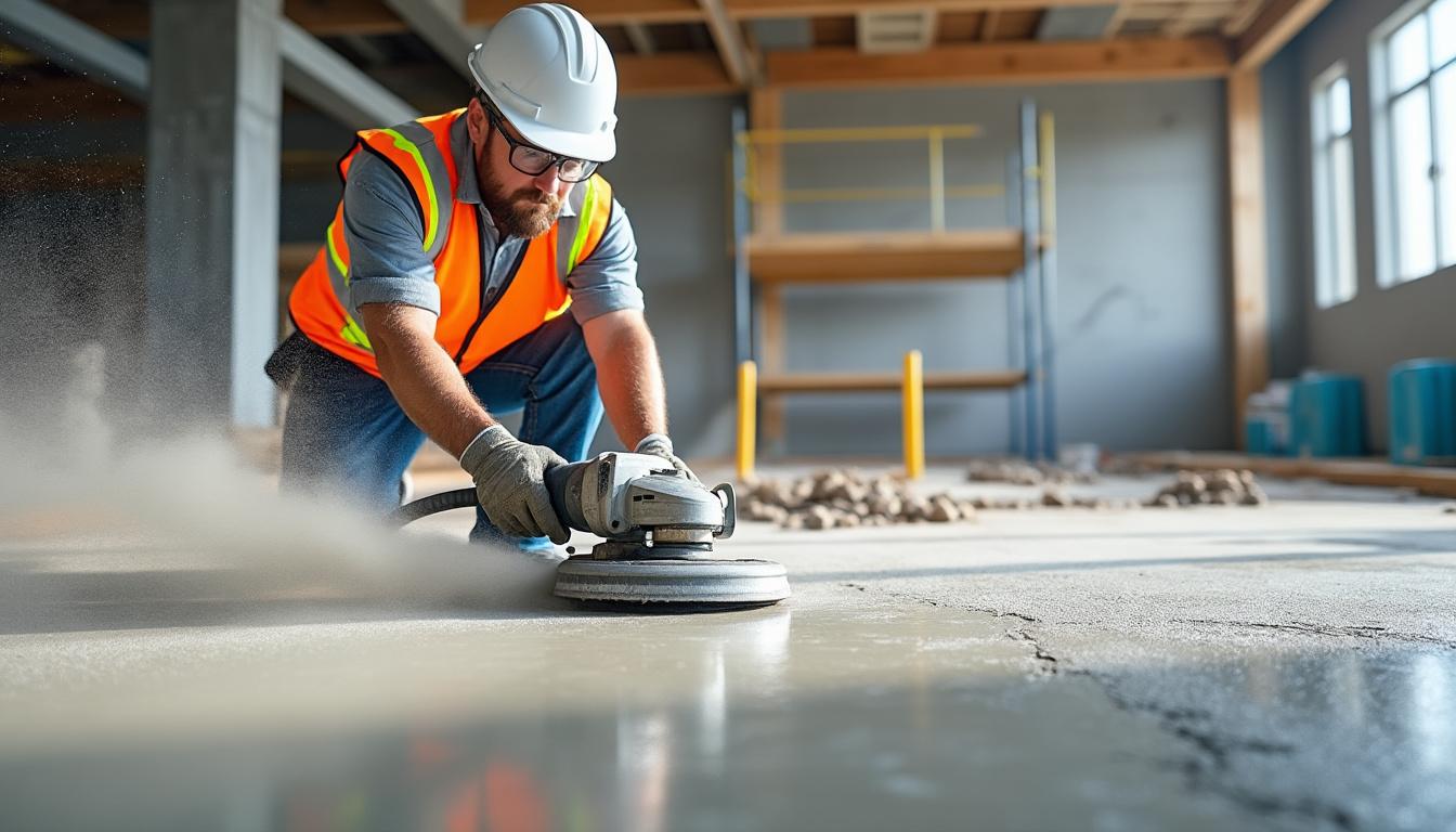 découvrez comment choisir la surfaceuse à béton idéale pour vos projets, en tenant compte des critères essentiels pour un résultat parfait.