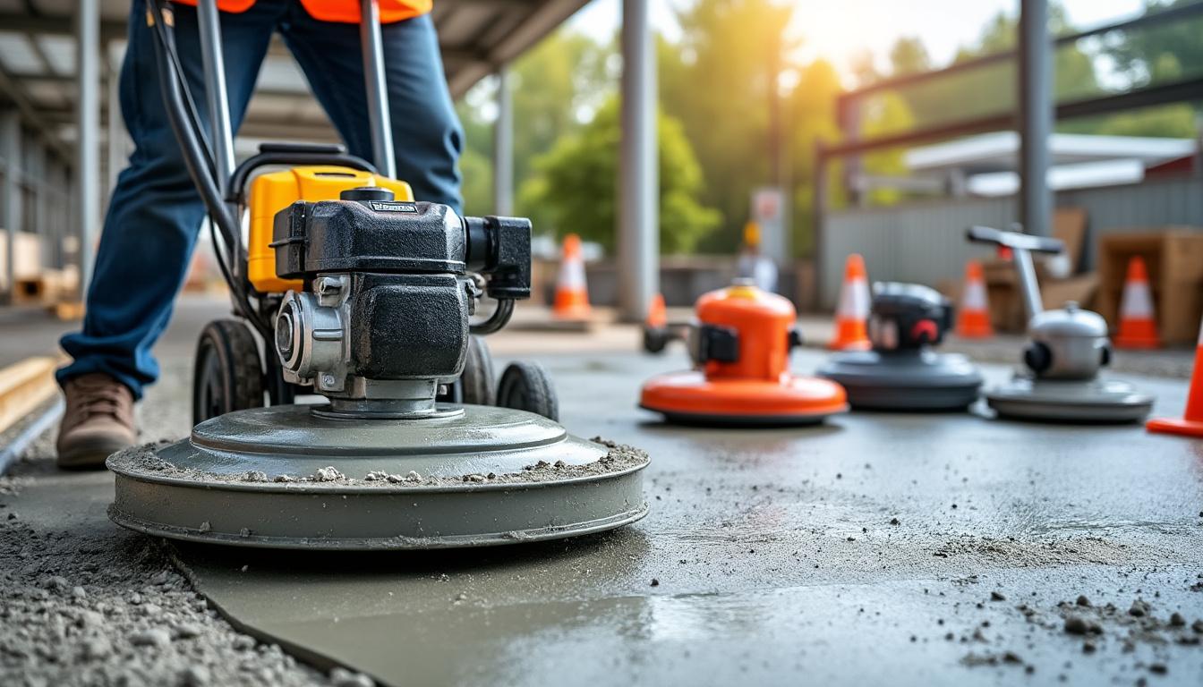 découvrez comment choisir une surfaceuse à béton adaptée à vos projets grâce à nos conseils pratiques et astuces pour un résultat professionnel.