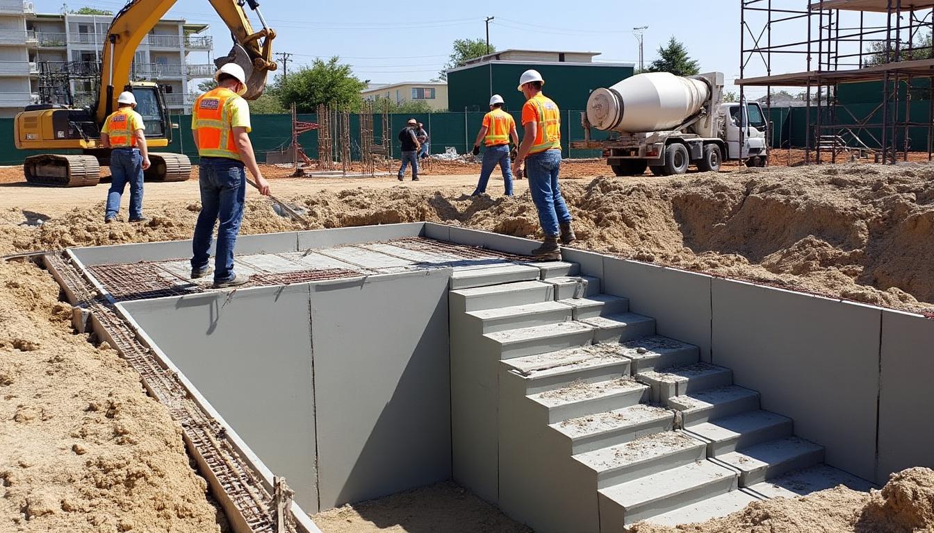 découvrez étape par étape comment construire un escalier en béton solide et durable, avec des conseils pratiques pour assurer sa stabilité et sa longévité.