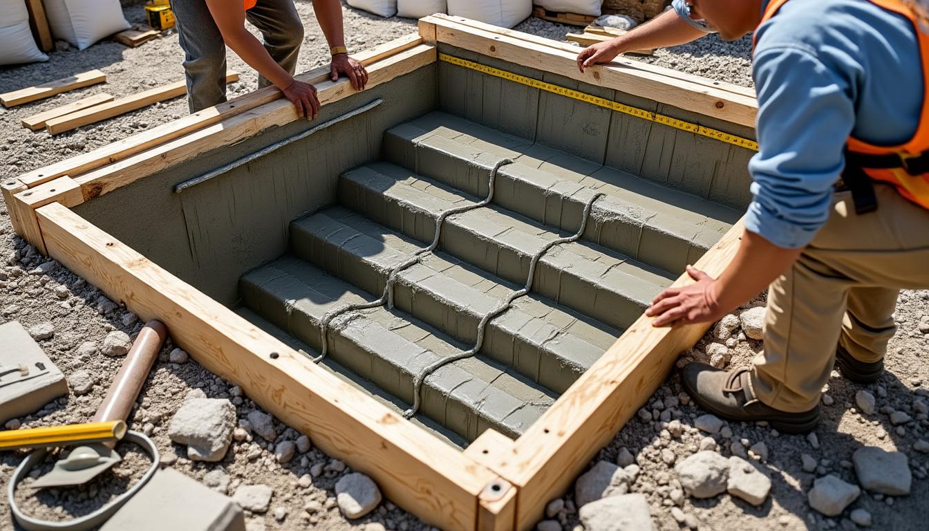 apprenez à construire un escalier en béton solide et durable grâce à nos conseils pratiques et étapes détaillées pour un résultat sûr et esthétique.