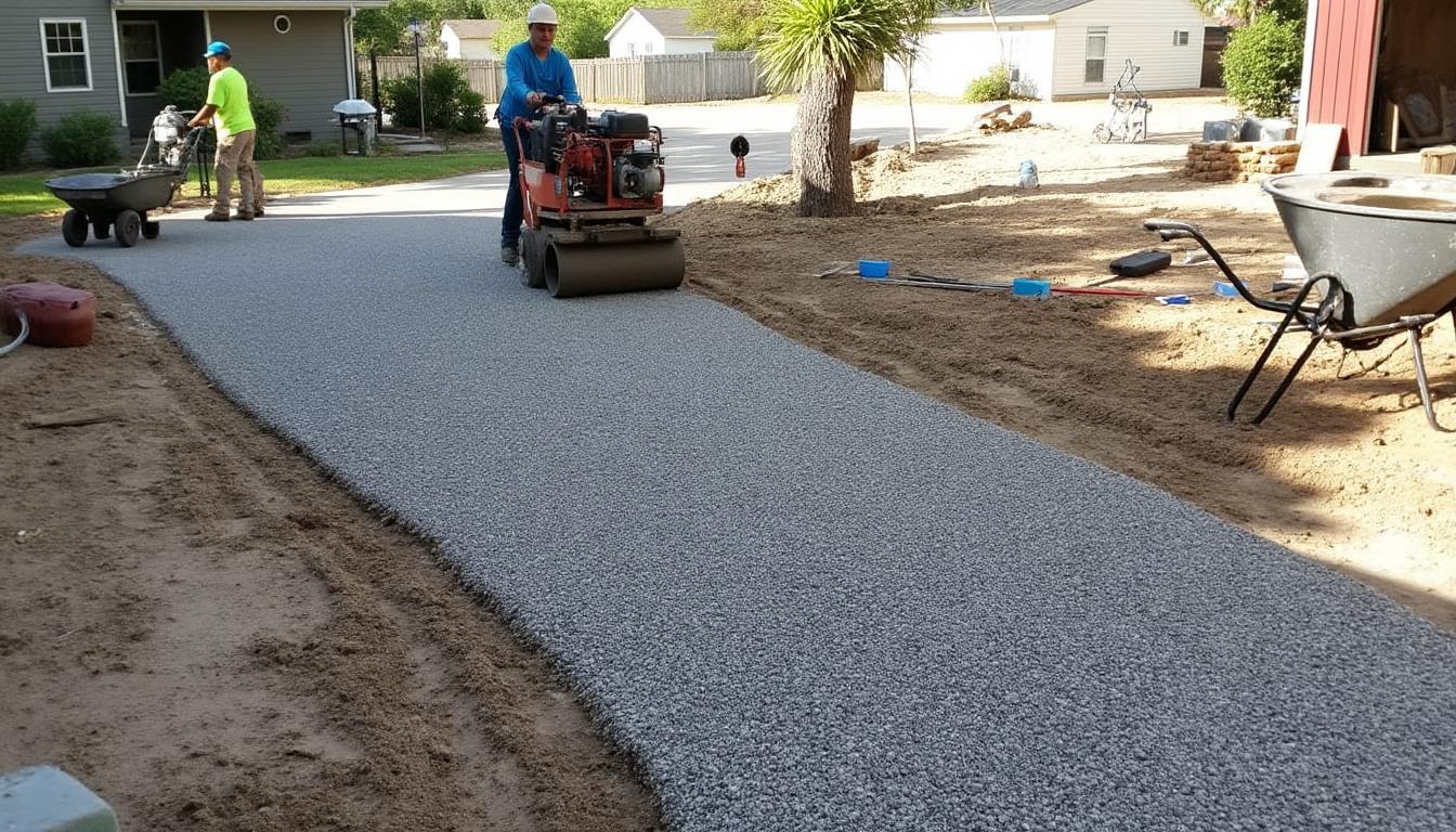 découvrez nos conseils essentiels pour éviter les erreurs courantes lors de la pose de béton désactivé et réussir parfaitement vos allées extérieures.