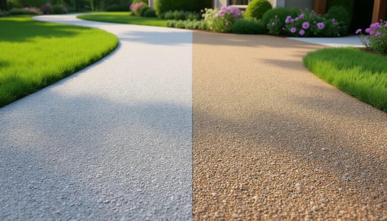 découvrez nos conseils essentiels pour réussir vos allées en béton désactivé et éviter les erreurs courantes pour un rendu durable et esthétique.