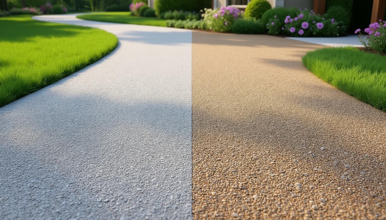 découvrez nos conseils essentiels pour réussir vos allées en béton désactivé et éviter les erreurs courantes pour un rendu durable et esthétique.
