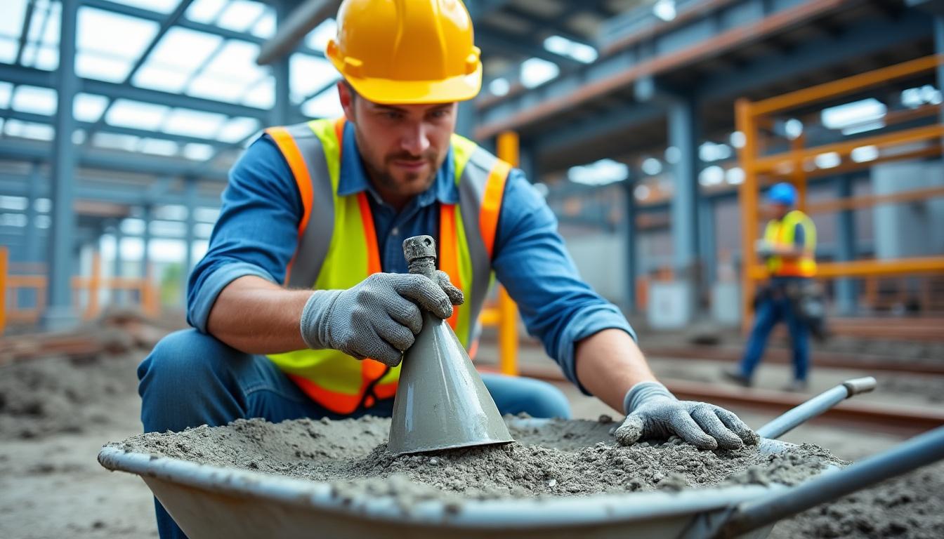 découvrez ce qu'est la densité du béton, son rôle crucial dans la solidité et la durabilité des constructions, et comment elle influence vos projets de bâtiment.