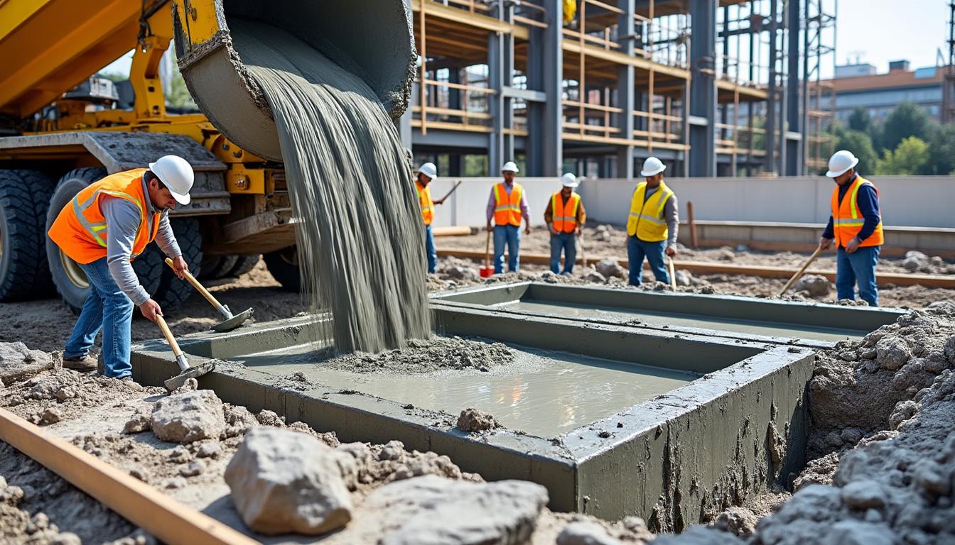 découvrez l'importance de la densité du béton, ses caractéristiques essentielles et son impact sur la qualité et la durabilité des constructions.