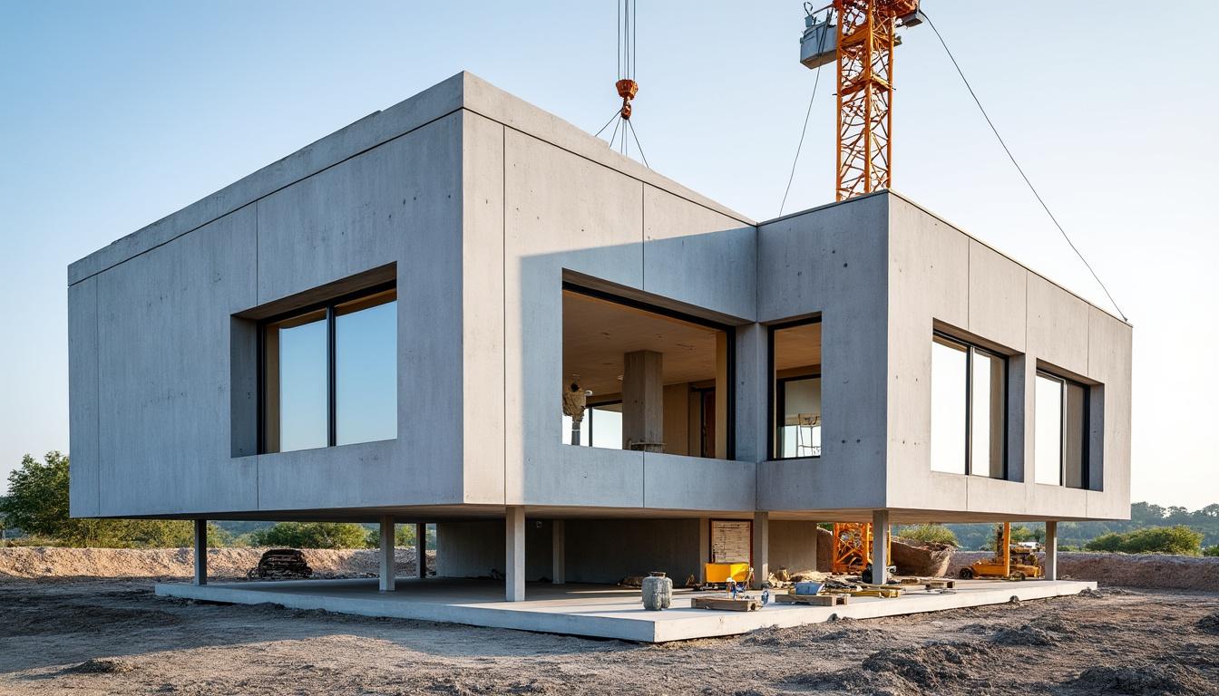 découvrez les avantages incontournables d'une maison préfabriquée en béton en 2026 : durabilité, rapidité de construction et performances énergétiques optimales.