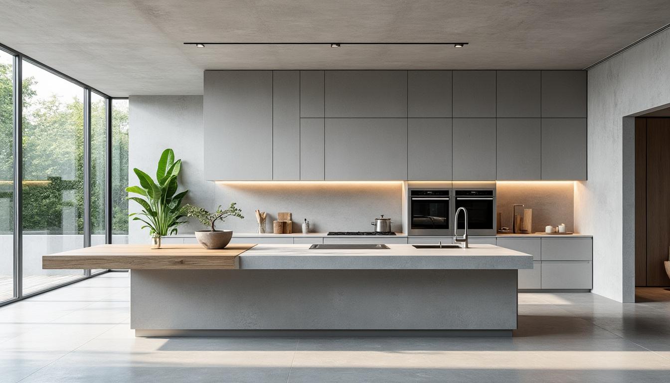 découvrez nos conseils pour réussir la finition de votre cuisine en béton ciré et obtenir un résultat à la fois esthétique et durable.