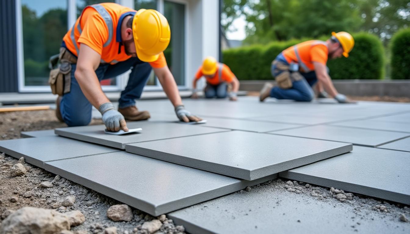 découvrez notre guide complet pour choisir et poser une dalle béton extérieur 100x100, avec des conseils pratiques pour réussir vos travaux de terrasse et aménagement extérieur.