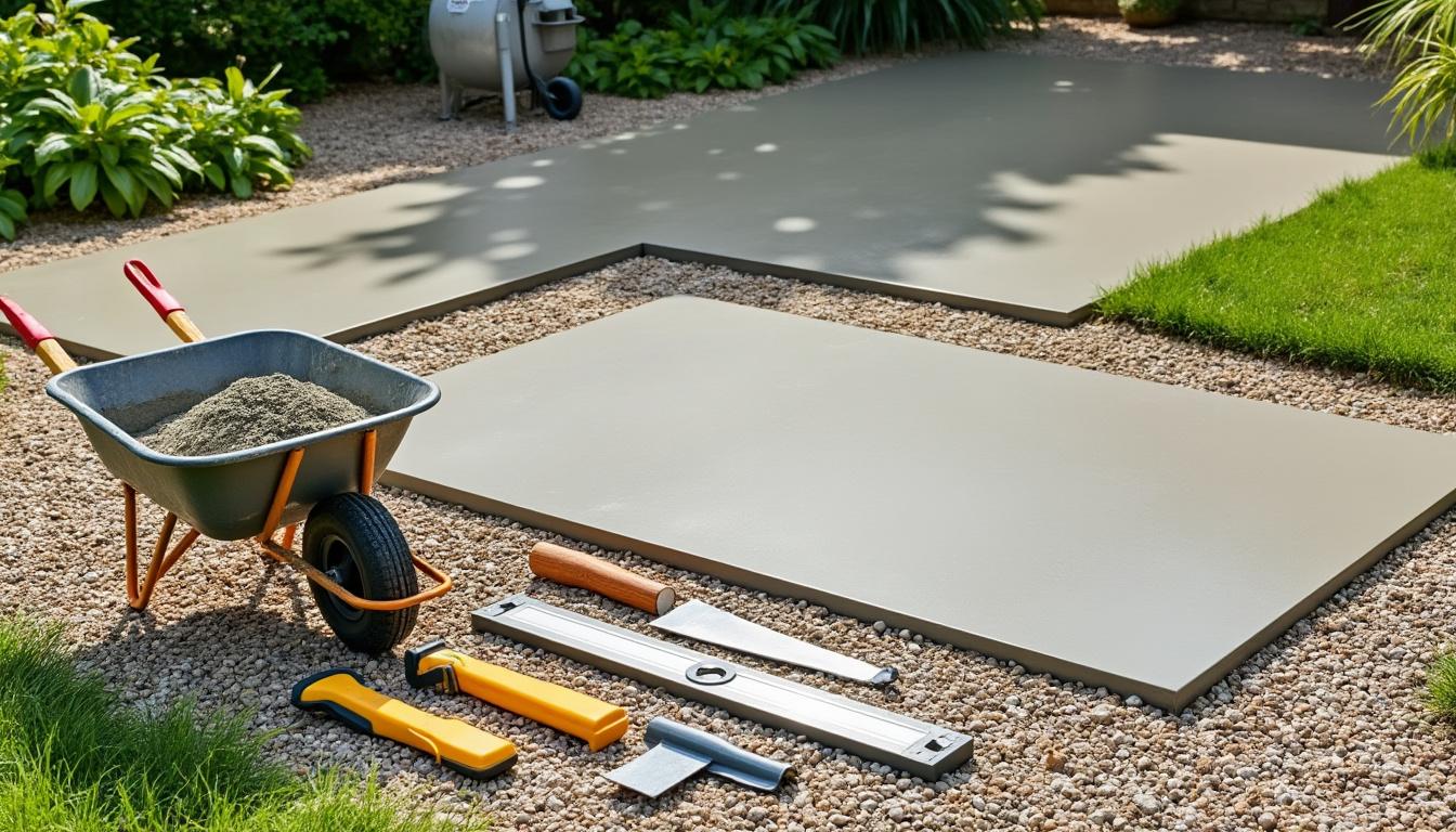 découvrez notre guide complet pour choisir et poser une dalle béton extérieur 100x100, avec des conseils pratiques pour réussir votre projet de terrasse ou allée.