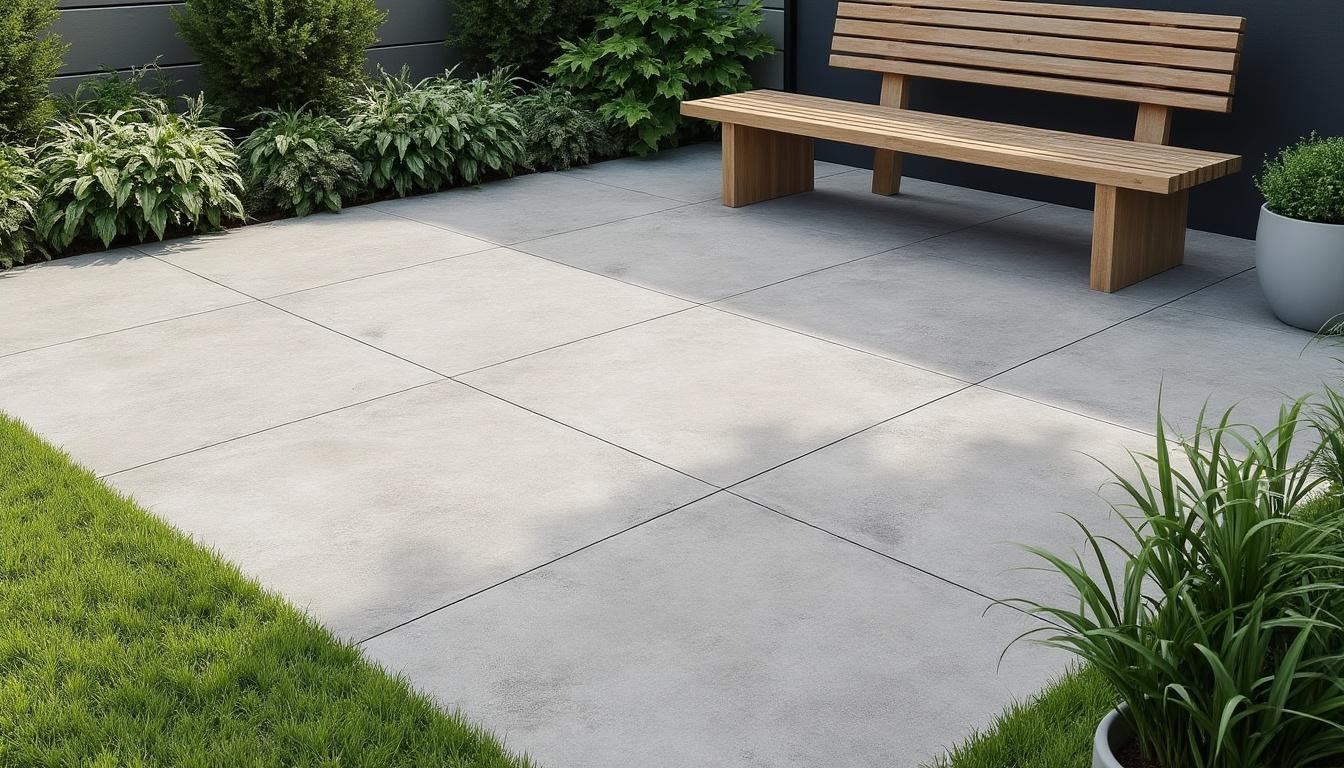 découvrez notre guide complet pour choisir et poser une dalle béton extérieur 100x100, avec des conseils pratiques pour réussir votre projet de rénovation ou d'aménagement extérieur.