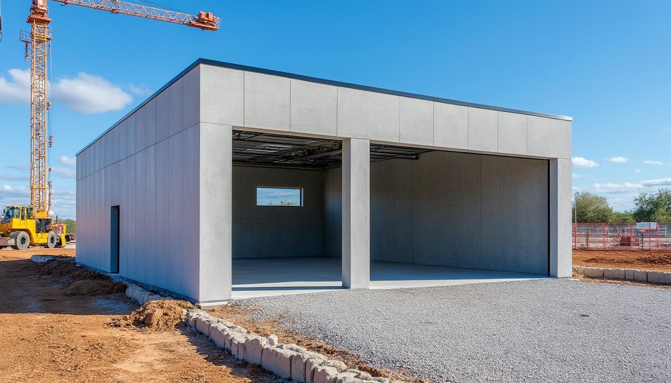 découvrez les avantages d'un garage préfabriqué en béton et nos conseils pratiques pour bien le choisir, alliant durabilité, rapidité d'installation et esthétique.