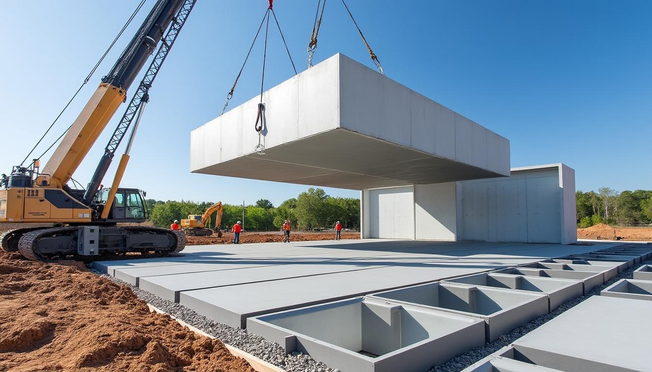 découvrez les avantages d'un garage préfabriqué en béton et obtenez des conseils pratiques pour bien choisir votre structure durable et résistante.