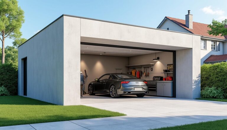 découvrez les avantages d'un garage préfabriqué en béton et nos conseils pour bien le choisir, alliant durabilité, rapidité d'installation et résistance.