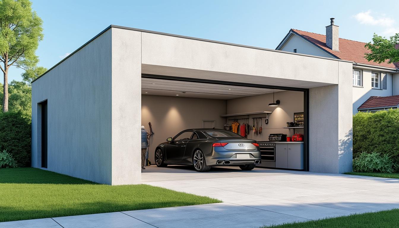 découvrez les avantages d'un garage préfabriqué en béton et nos conseils pour bien le choisir, alliant durabilité, rapidité d'installation et résistance.