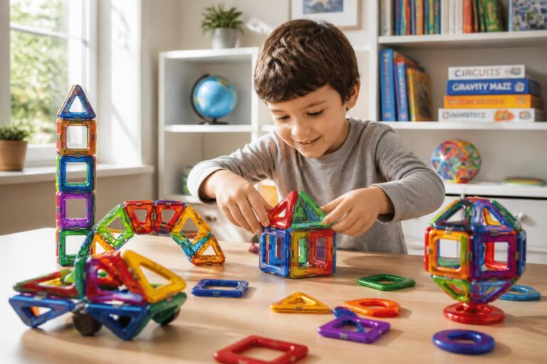 découvrez les jeux magnétiques de construction, une manière ludique et éducative d'apprendre tout en s'amusant. développez la créativité et la motricité de vos enfants grâce à ces jeux innovants.