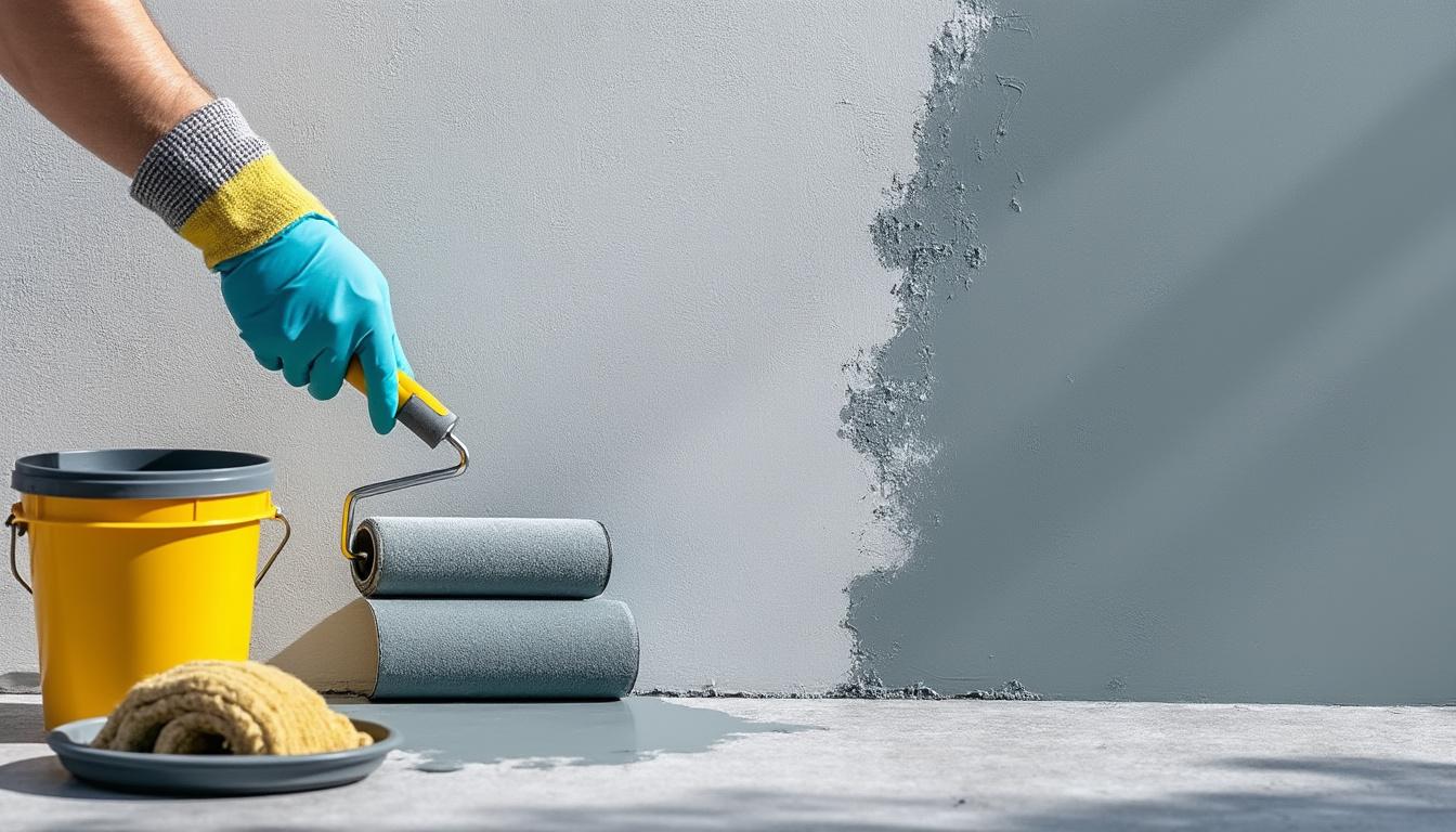 découvrez nos conseils pour réussir l'application de peinture sur béton et obtenir un résultat durable et esthétique.