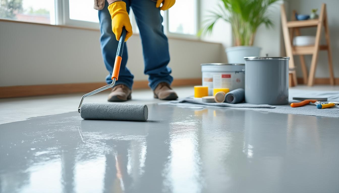 découvrez notre guide complet pour bien choisir et appliquer une peinture pour sol en béton, afin de protéger et embellir vos surfaces avec durabilité et style.