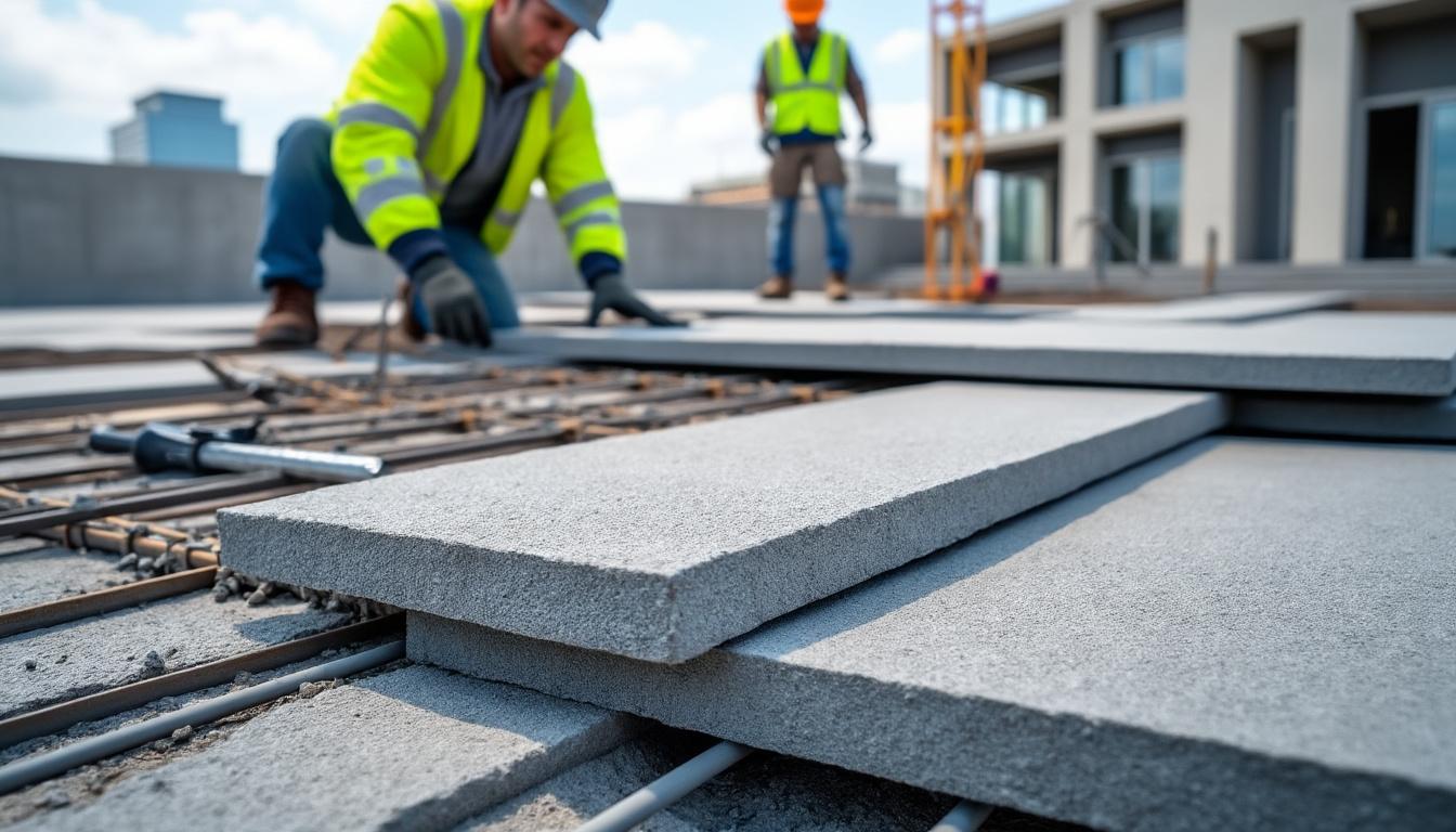 découvrez notre guide complet sur la planelle béton, un matériau durable et polyvalent, et apprenez à l'utiliser efficacement dans vos projets de construction.