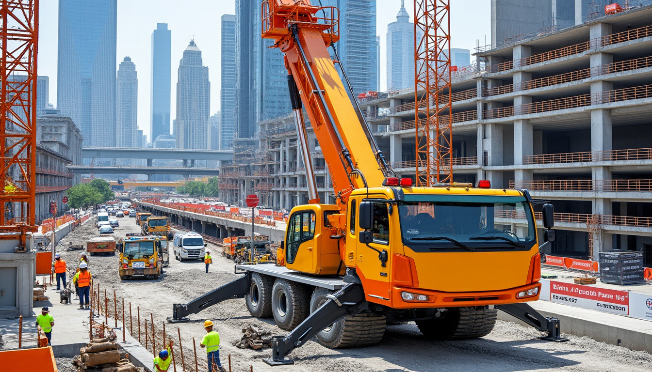 découvrez comment choisir la pompe à béton idéale pour votre chantier en 2026 grâce à nos conseils pratiques et critères essentiels.