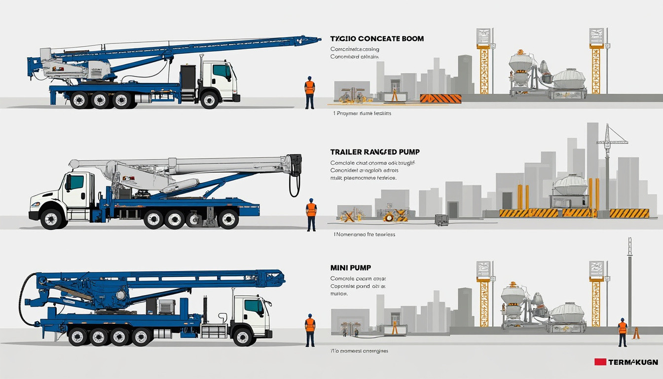découvrez comment choisir la pompe à béton idéale pour votre chantier en 2026, avec des conseils pratiques et des critères essentiels pour optimiser vos travaux de construction.
