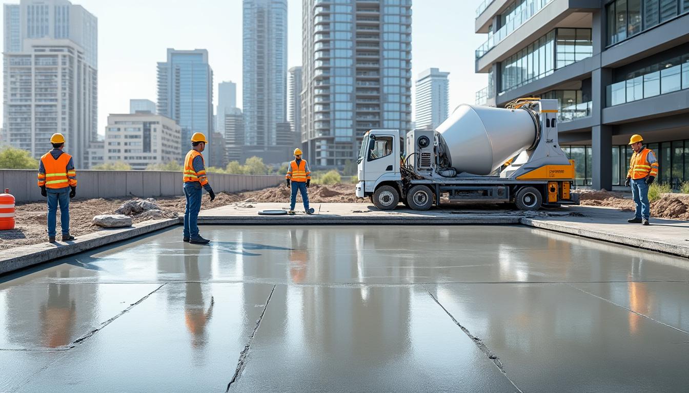 découvrez le prix moyen d'une dalle béton au m2 en 2026, avec des conseils pour évaluer le coût de votre projet de construction ou rénovation.