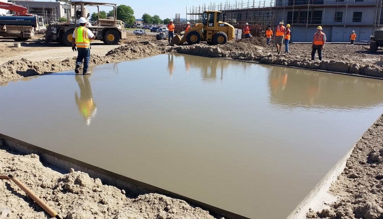 découvrez le prix moyen d'une dalle béton au m2 en 2026. guide complet des coûts, facteurs influençant les tarifs et conseils pour bien budgétiser vos travaux de béton.