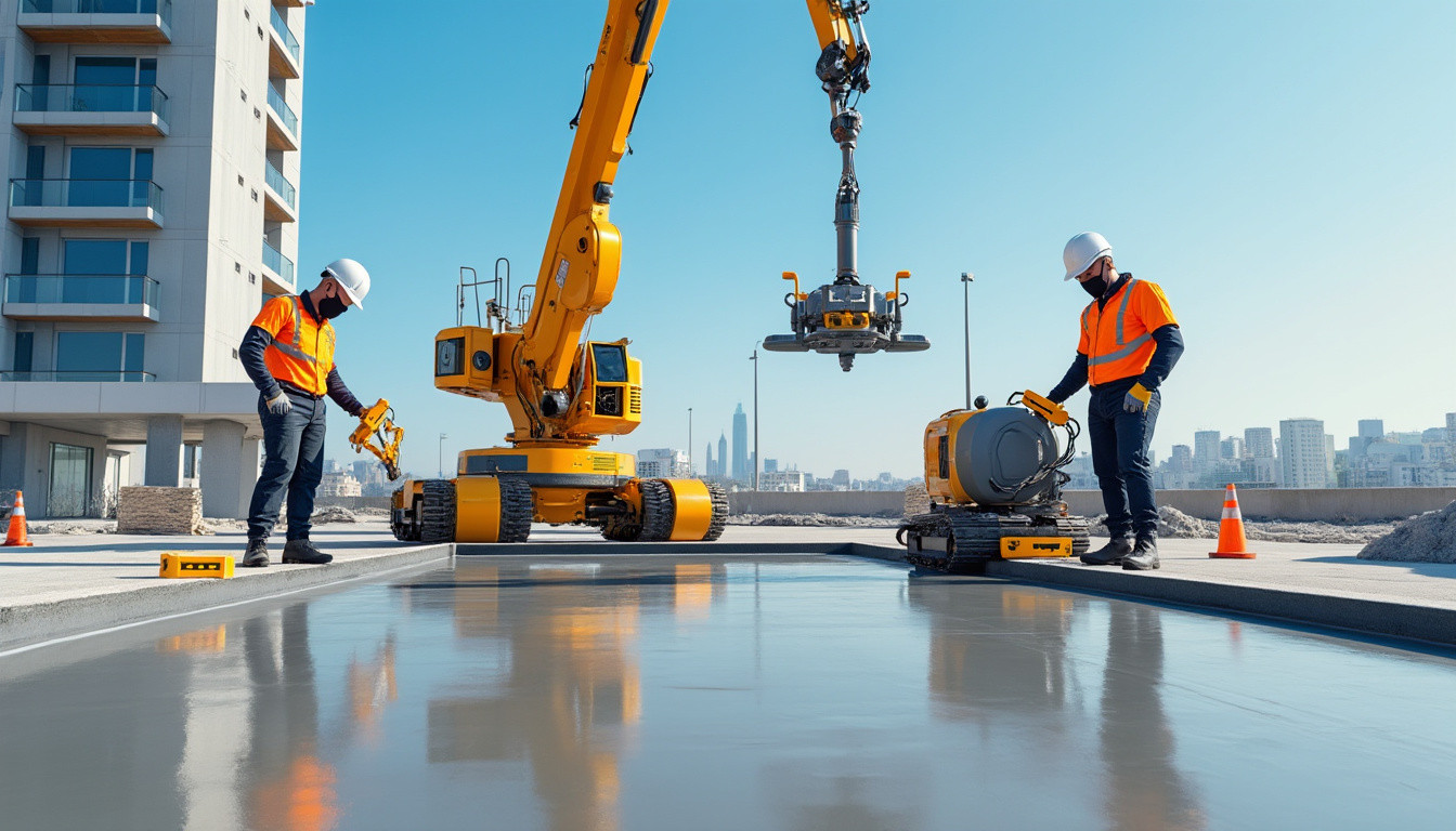 découvrez le prix moyen d'une dalle béton au m2 en 2026, avec une analyse détaillée des facteurs influençant le coût pour bien planifier votre projet de construction.