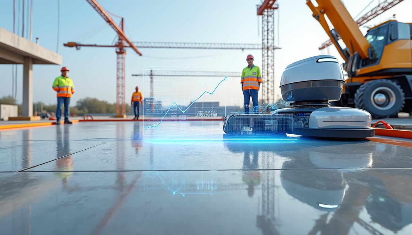 découvrez les tarifs estimés d'une dalle en béton en 2026 et obtenez des conseils pour optimiser votre budget construction.