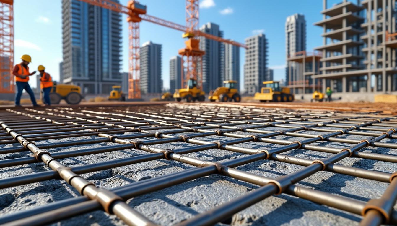 découvrez l'importance du fer à béton dans la construction moderne, son rôle crucial pour assurer la solidité et la durabilité des ouvrages en béton.