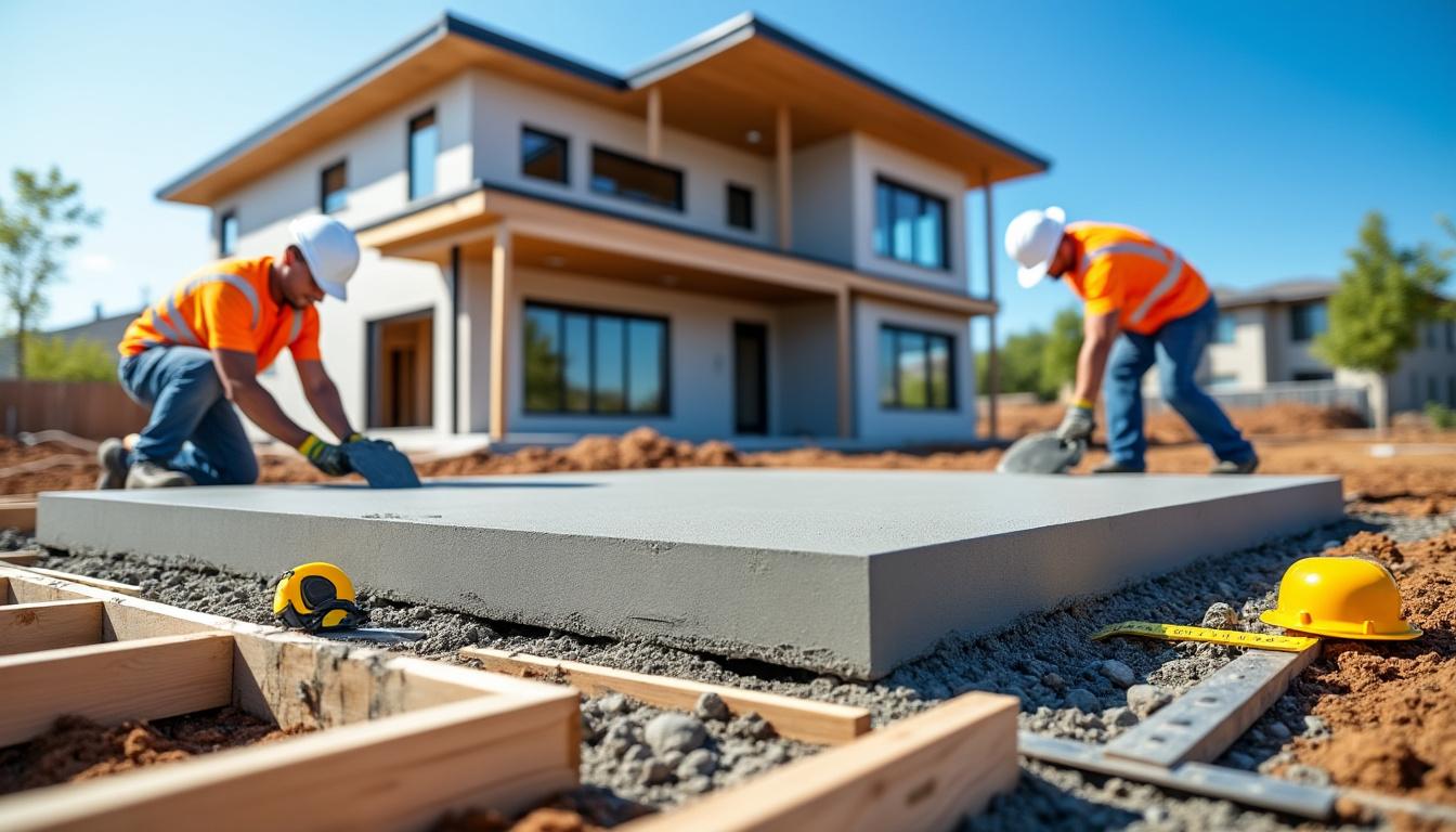 découvrez tout sur la plaque béton : ses utilisations variées, ses avantages pratiques, et nos conseils pour une pose réussie.