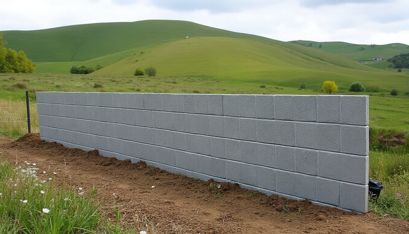 découvrez tout ce qu'il faut savoir sur la pose de plaques en béton pour réaliser une clôture de 2 mètres : conseils, étapes et astuces pour un résultat solide et durable.