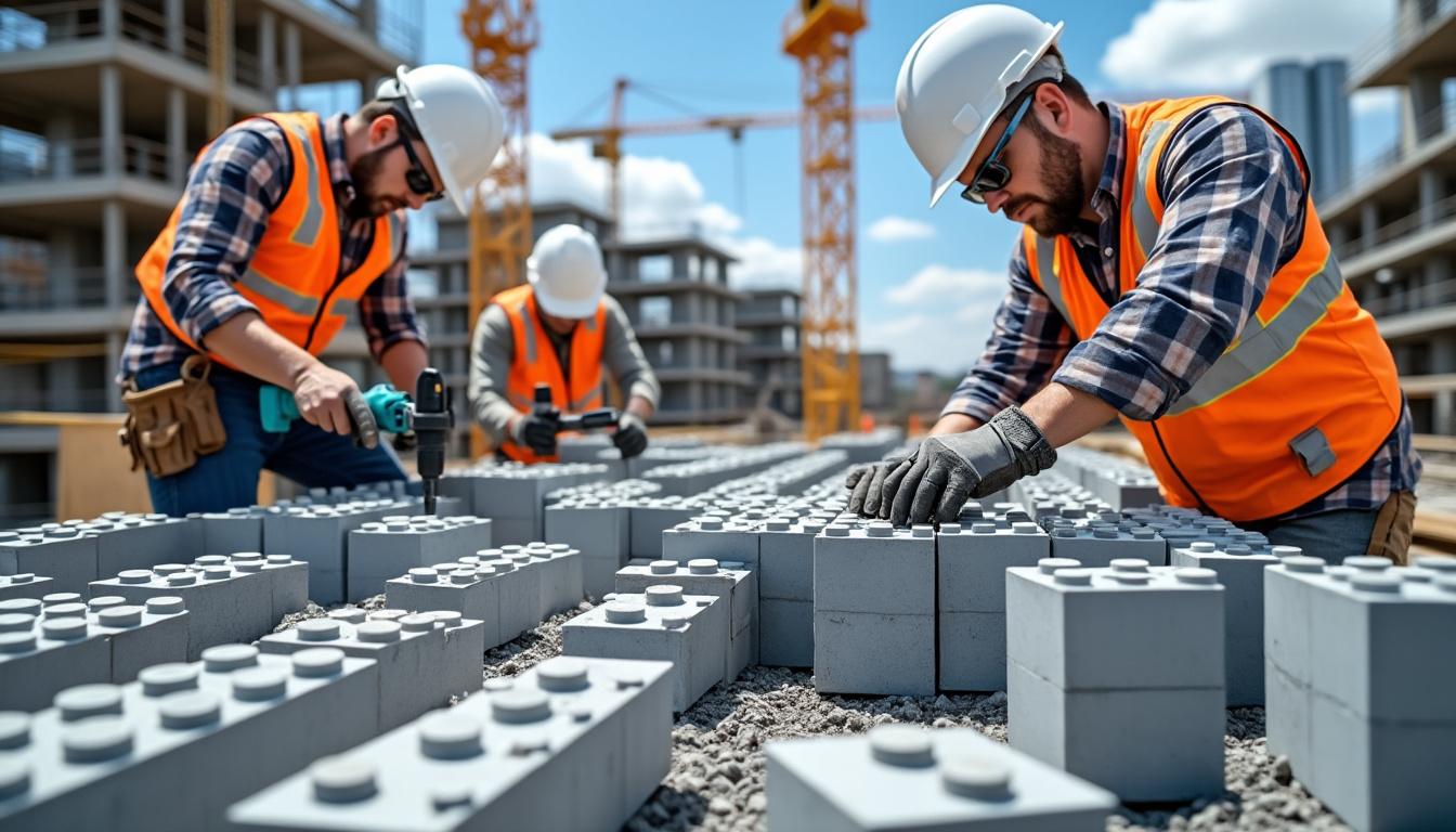 découvrez tout ce qu'il faut savoir sur le bloc béton légo gedimat, une solution innovante et pratique pour vos projets de construction. facile à utiliser, robuste et économique, il optimise la rapidité et la qualité de vos réalisations.