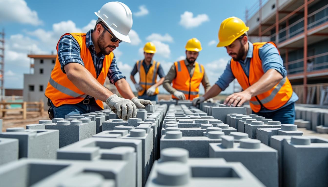découvrez tout ce qu'il faut savoir sur le bloc béton légo gedimat pour réussir vos constructions efficacement et durablement.