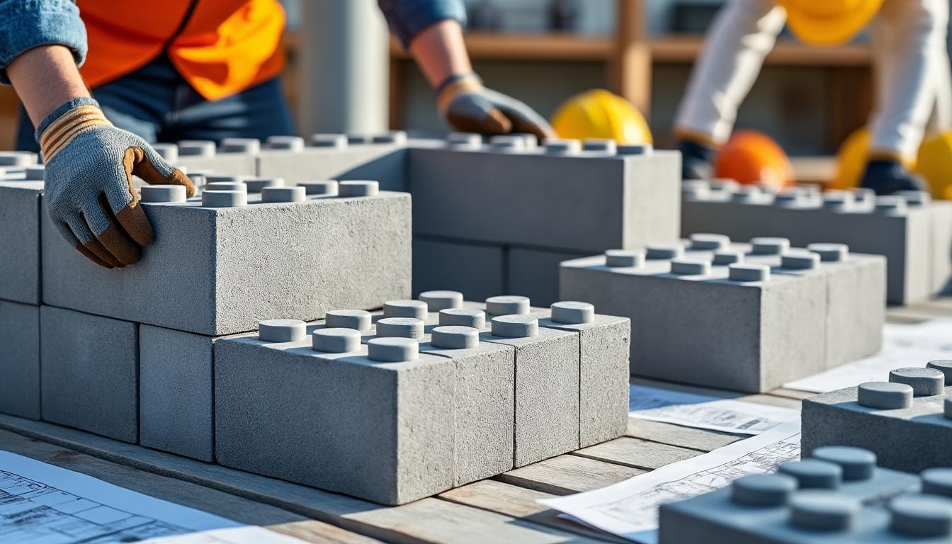 découvrez tout ce qu'il faut savoir sur le bloc béton légo gedimat, une solution innovante et pratique pour vos projets de construction, alliant rapidité et solidité.