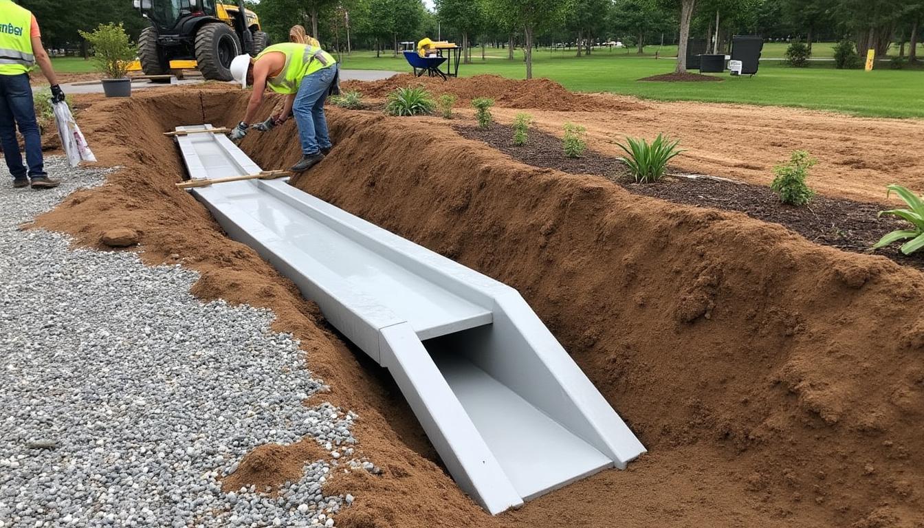découvrez tout ce qu'il faut savoir sur le caniveau béton : guide complet sur son installation, ses usages variés et ses nombreux avantages pour une gestion efficace de l'eau.