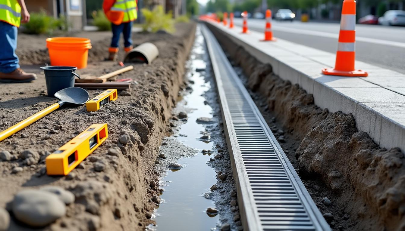 découvrez tout ce qu'il faut savoir sur le caniveau béton : conseils d'installation, utilisations courantes et avantages pour vos aménagements extérieurs.