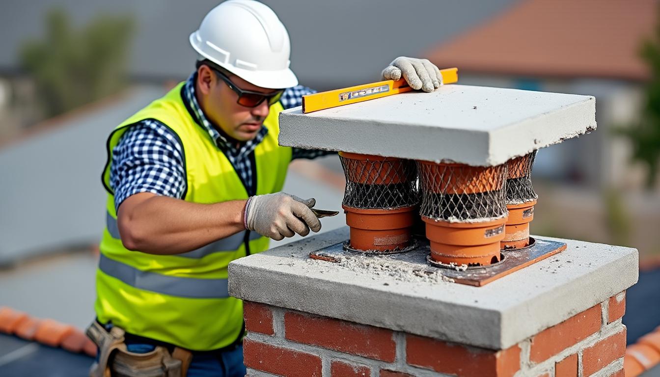 découvrez tout sur le chapeau de cheminée en béton : son utilité, ses avantages et comment l'installer facilement pour protéger votre cheminée.