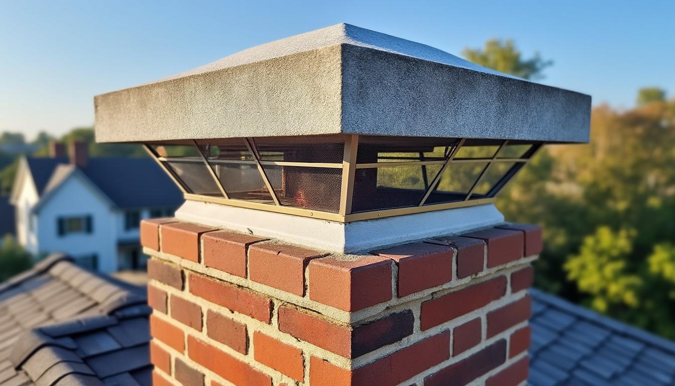 découvrez l'utilité du chapeau de cheminée en béton et suivez nos conseils d'installation pour protéger efficacement votre cheminée.