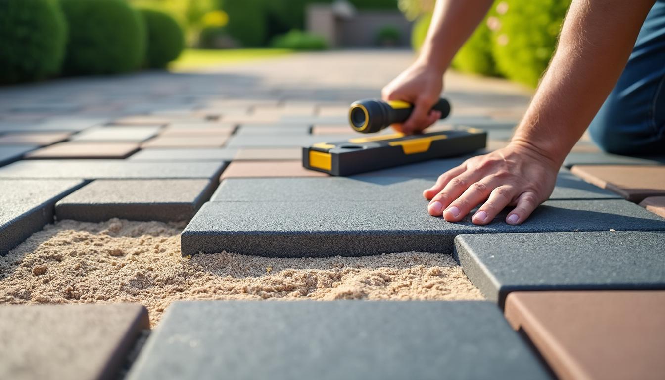 découvrez tout ce qu'il faut savoir sur le pavé en béton : ses avantages, les étapes d'installation et les conseils pour un entretien efficace et durable.