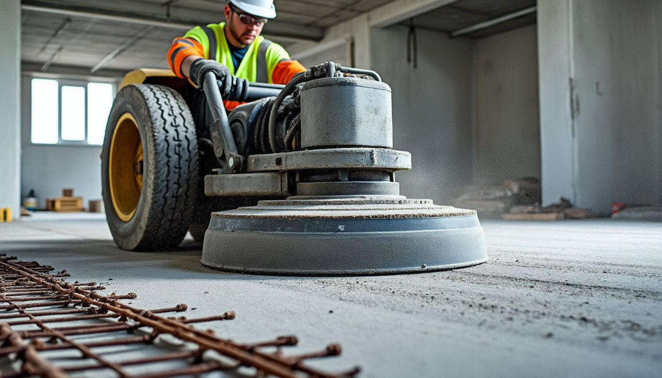 découvrez tout ce qu'il faut savoir sur le rabot à béton : guide complet d'utilisation, conseils pratiques et astuces pour réussir vos travaux de préparation et de finition du béton.